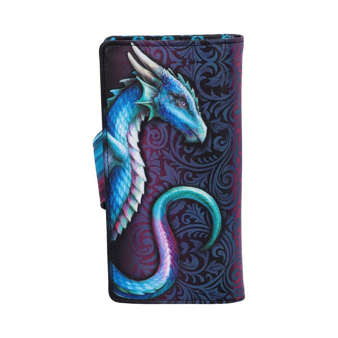 Take Flight Purse Blue Dragon Wallet B5404S0