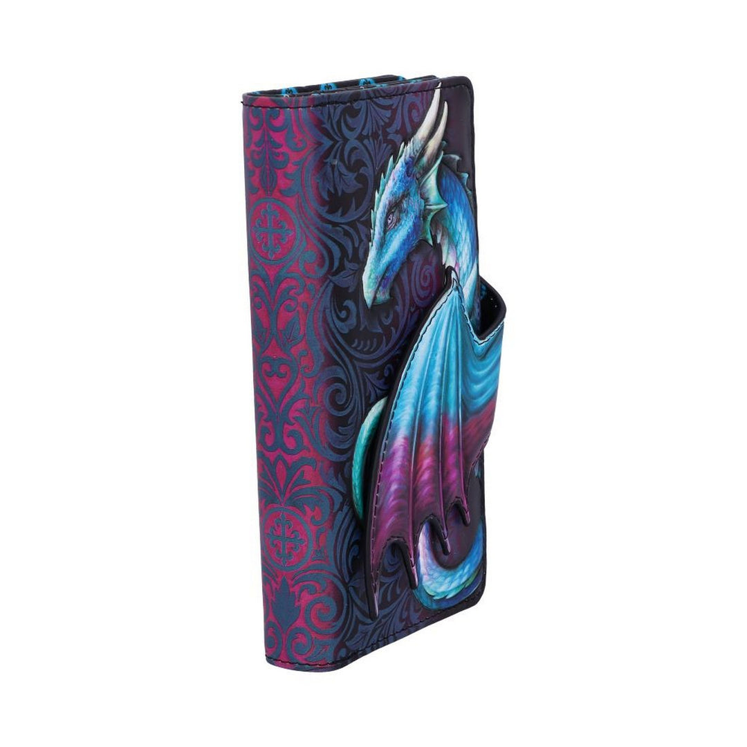 Take Flight Purse Blue Dragon Wallet B5404S0