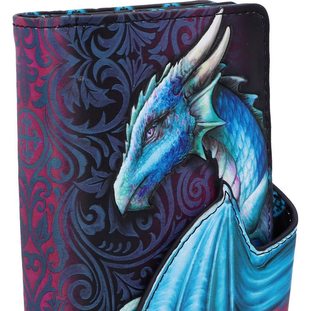Take Flight Purse Blue Dragon Wallet B5404S0