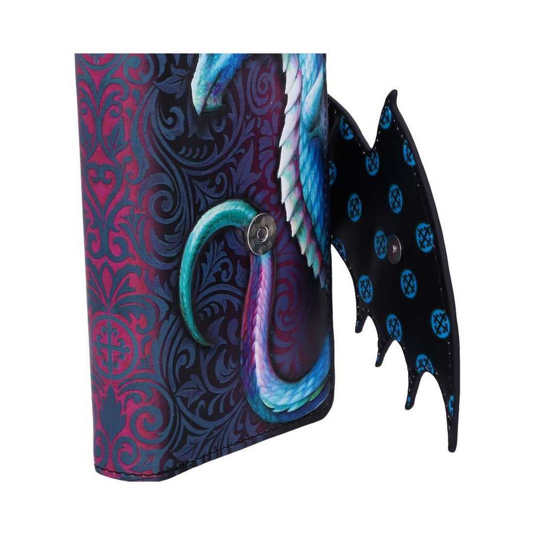 Take Flight Purse Blue Dragon Wallet B5404S0