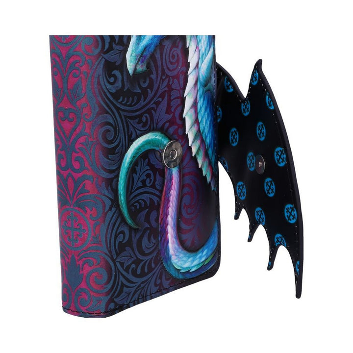 Take Flight Purse Blue Dragon Wallet B5404S0