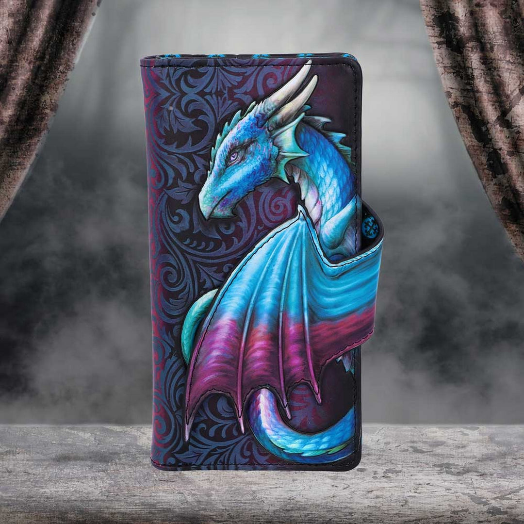 Take Flight Purse Blue Dragon Wallet B5404S0