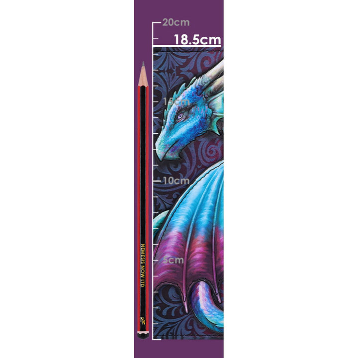 Take Flight Purse Blue Dragon Wallet B5404S0