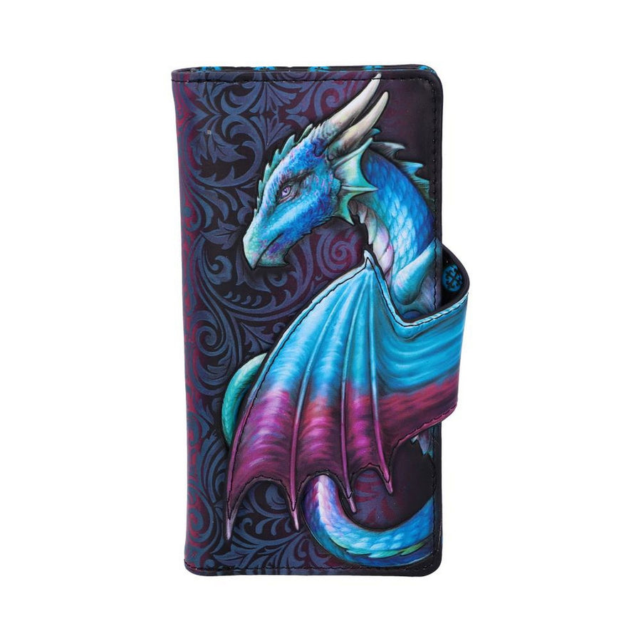Take Flight Purse Blue Dragon Wallet B5404S0
