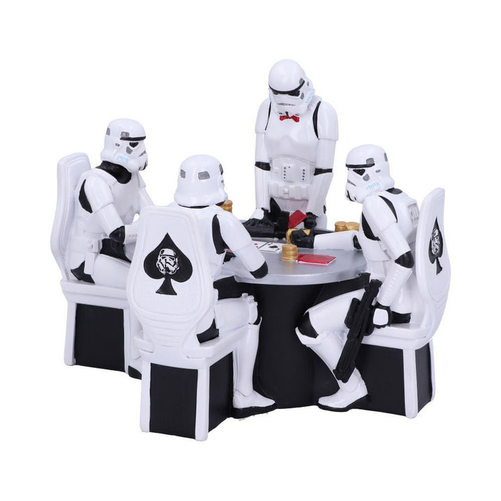 The Original Stormtrooper Poker Face Gambling Figurine B5441T1