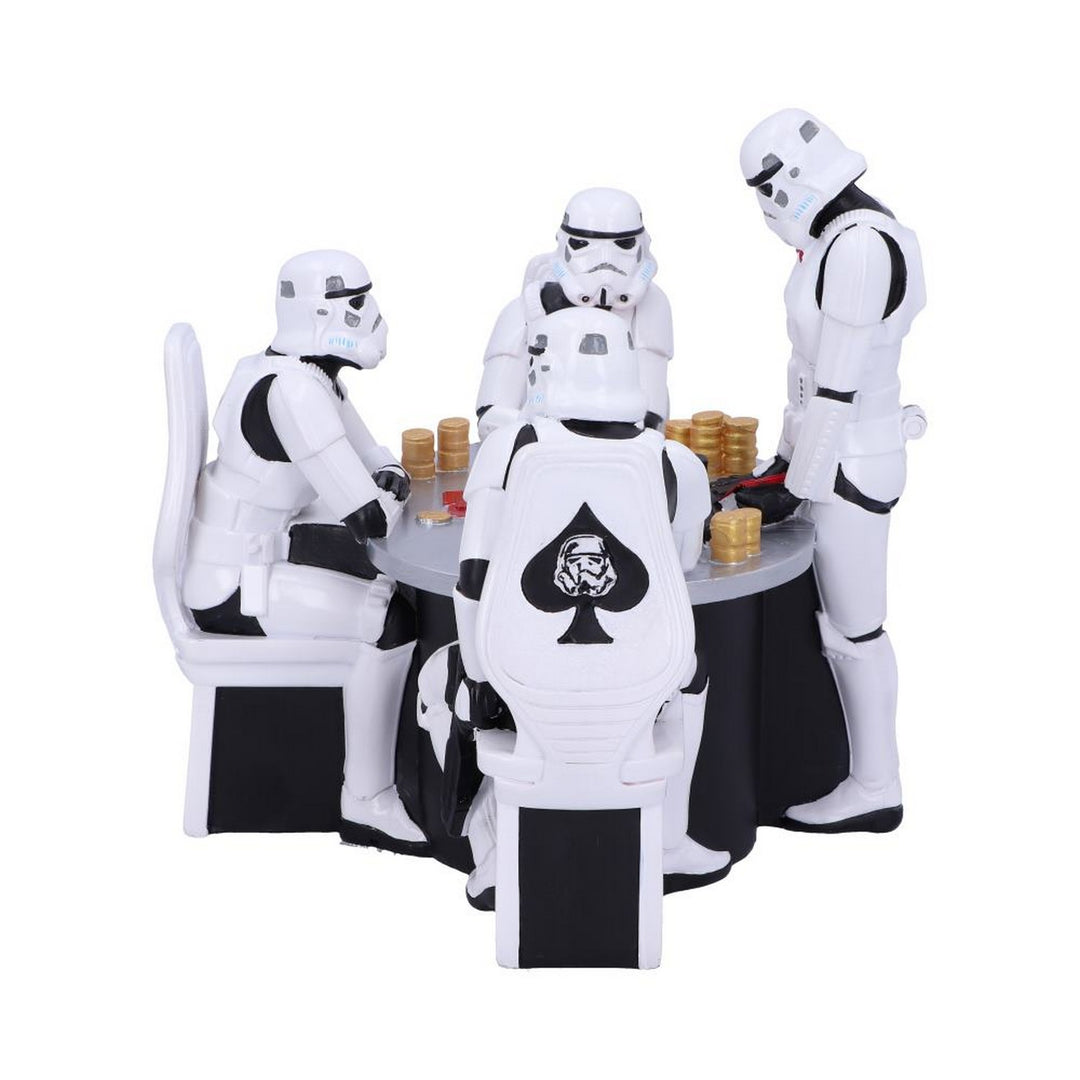 The Original Stormtrooper Poker Face Gambling Figurine B5441T1
