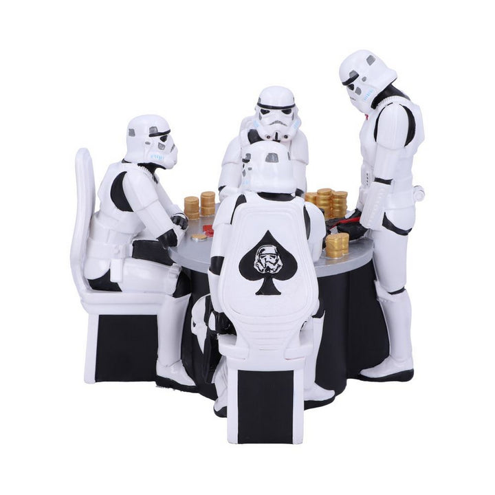 The Original Stormtrooper Poker Face Gambling Figurine B5441T1