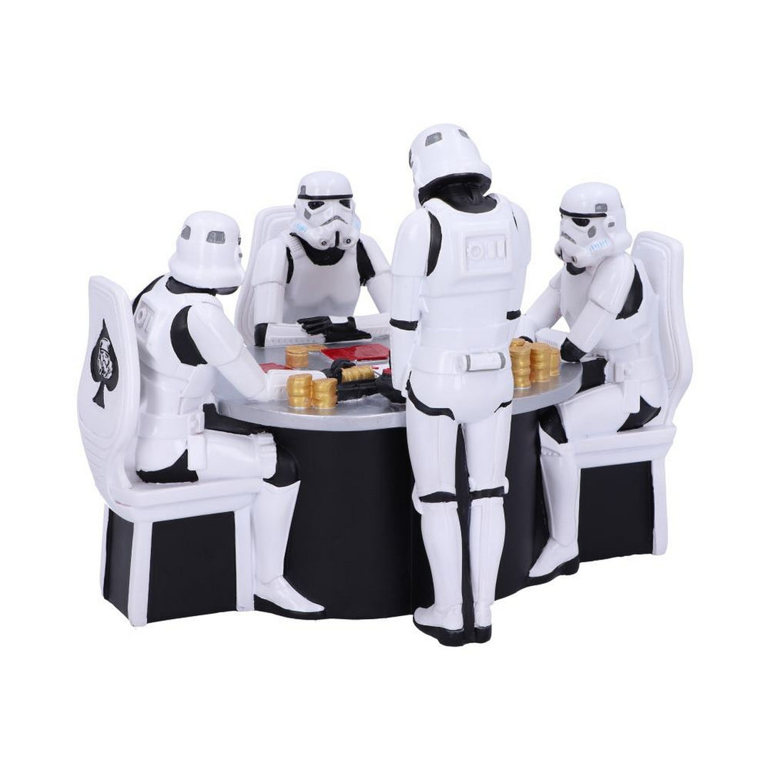 The Original Stormtrooper Poker Face Gambling Figurine B5441T1