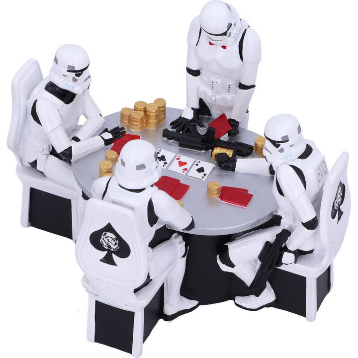 The Original Stormtrooper Poker Face Gambling Figurine B5441T1