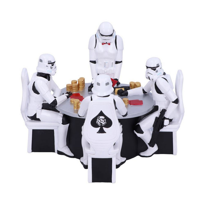 The Original Stormtrooper Poker Face Gambling Figurine B5441T1