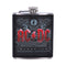 Officially Licensed AC/DC Black Ice Album Embossed Hip Flask B5521T1