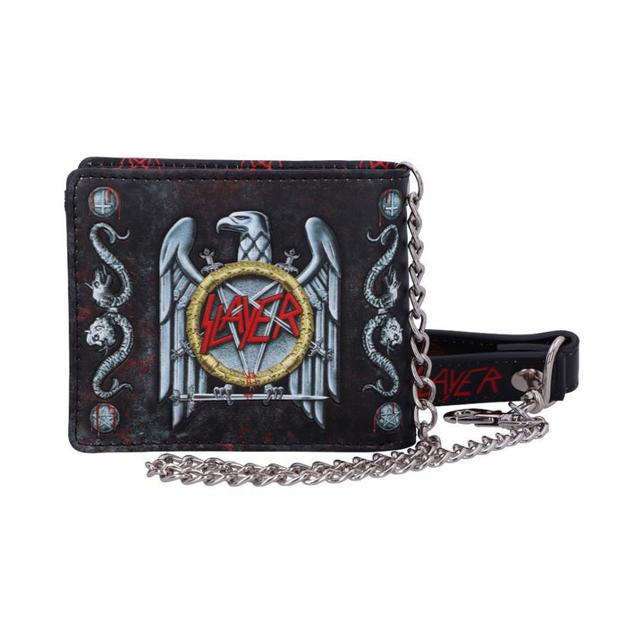 Officially Licensed Slayer Eagle Logo Embossed Wallet Purse B5523T1