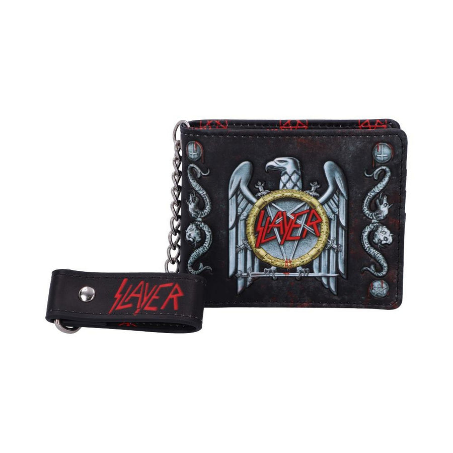 Officially Licensed Slayer Eagle Logo Embossed Wallet Purse B5523T1