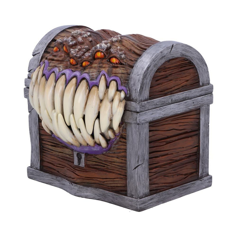 Officially Licensed Dungeons & Dragons Mimic Dice Storage Box B5525T1