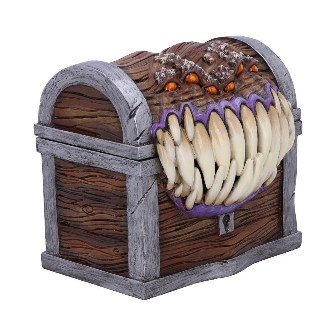 Officially Licensed Dungeons & Dragons Mimic Dice Storage Box B5525T1