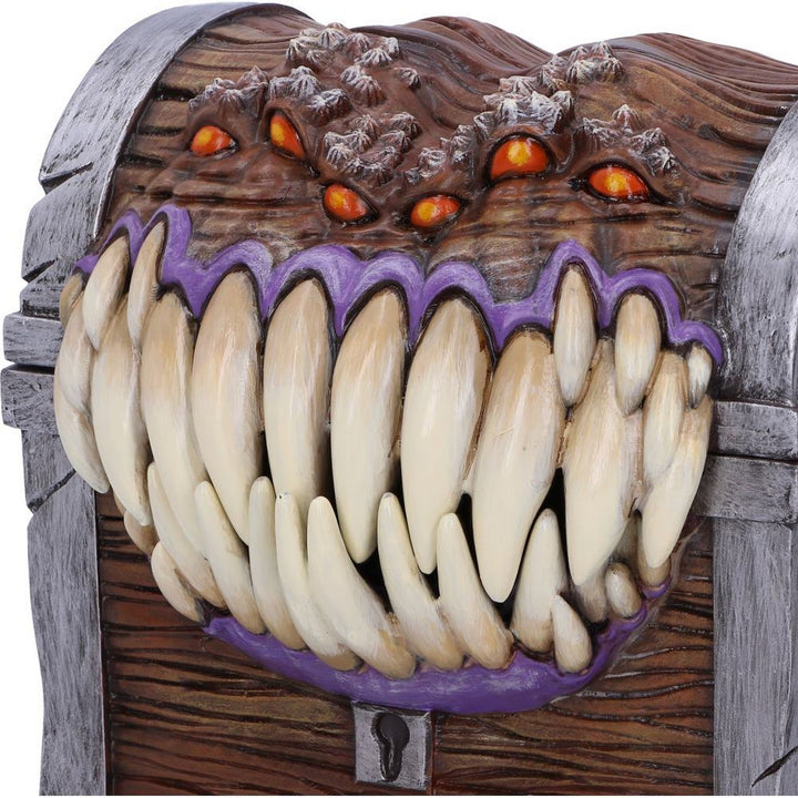Officially Licensed Dungeons & Dragons Mimic Dice Storage Box B5525T1