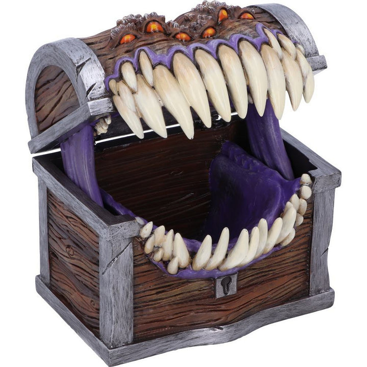 Officially Licensed Dungeons & Dragons Mimic Dice Storage Box B5525T1
