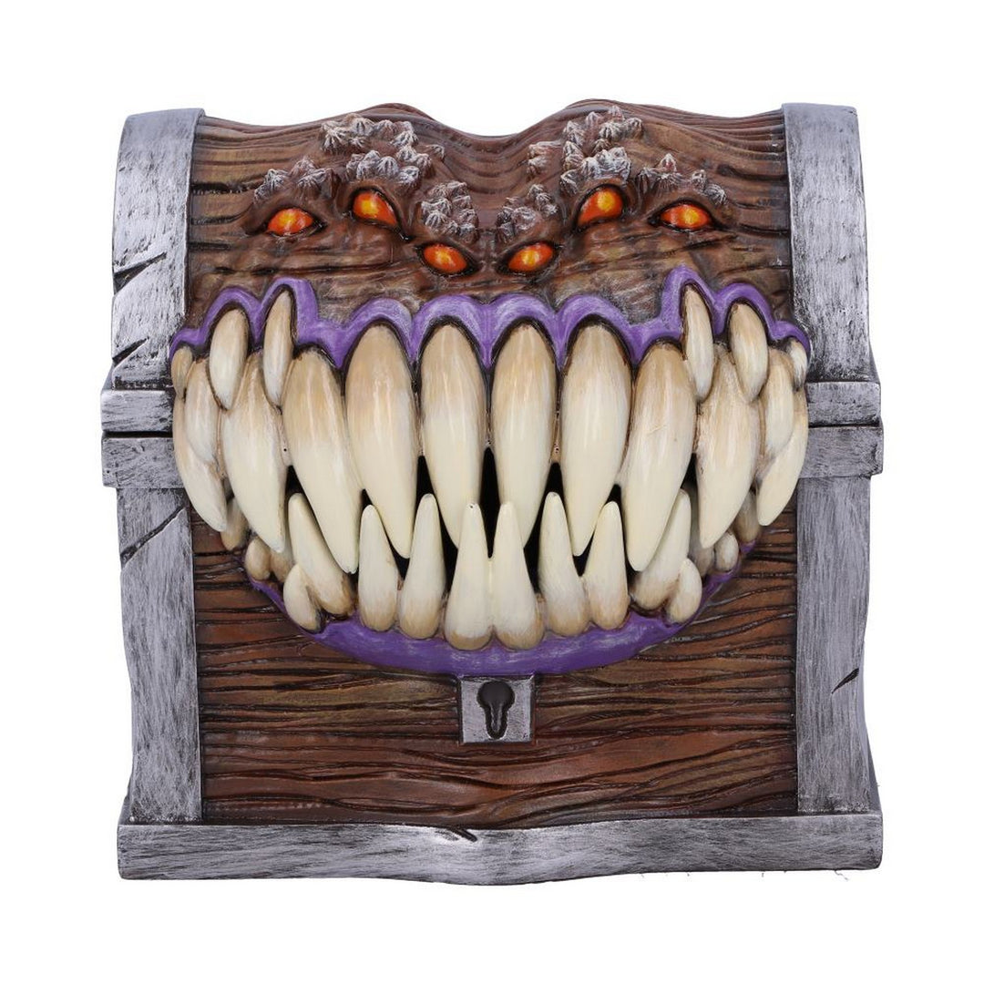 Officially Licensed Dungeons & Dragons Mimic Dice Storage Box B5525T1