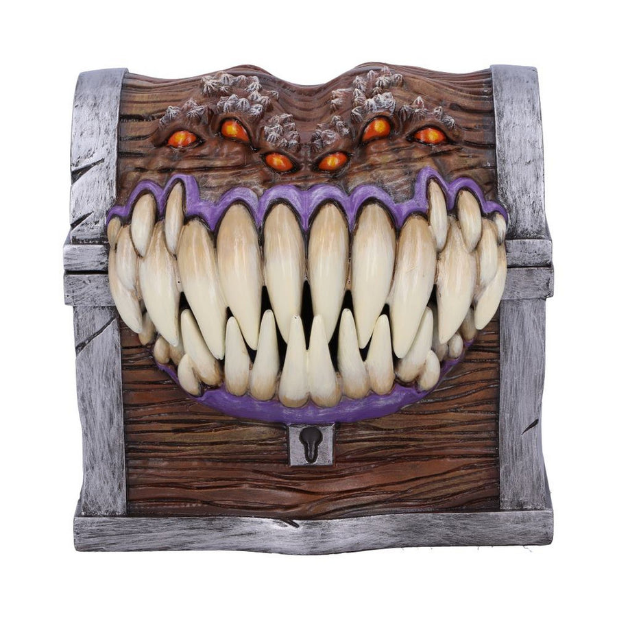 Officially Licensed Dungeons & Dragons Mimic Dice Storage Box B5525T1