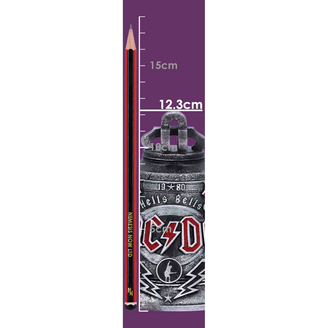 Officially Licensed ACDC Hells Bells Box B5534T1