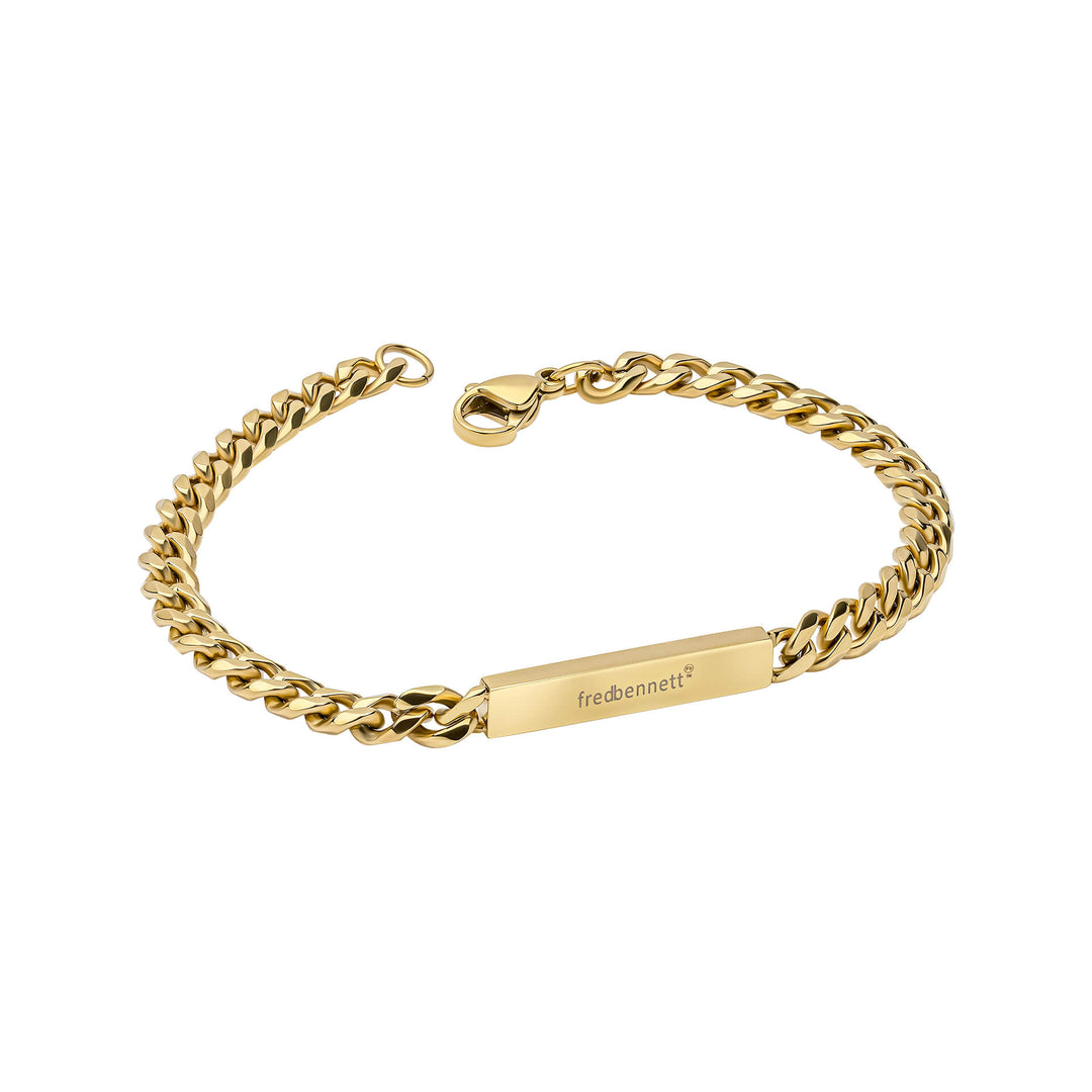 Gold Plated Stainless Steel 20cm Bracelet B5562