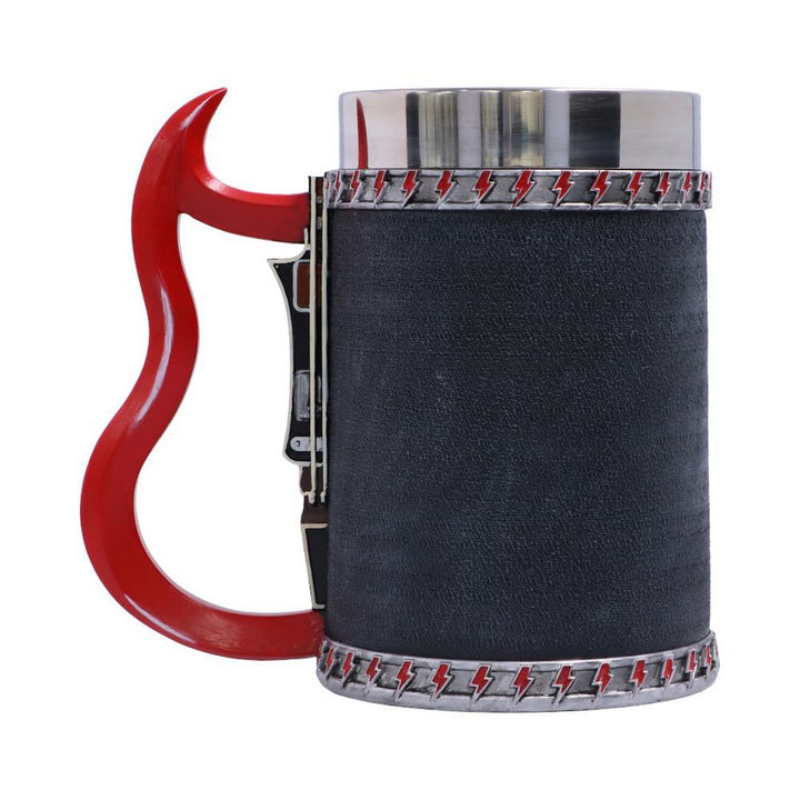 Officially licensed ACDC Back in Black Tankard Mug B5566T1