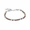 Hematite Brown Matte Bead Adjustable 18-23cm Bracelet B5566Y