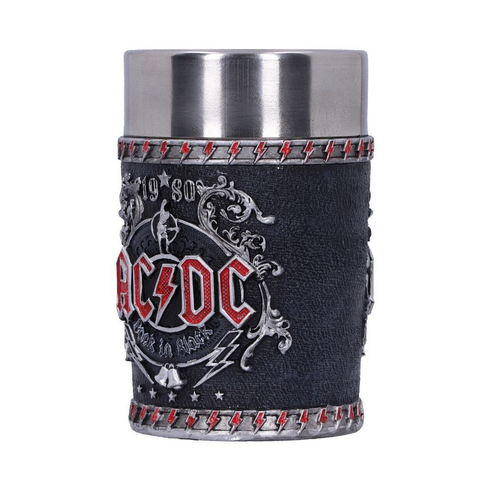 Officially licensed ACDC Back in Black Shot Glass B5567T1