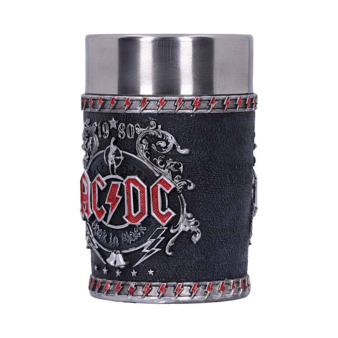 Officially licensed ACDC Back in Black Shot Glass B5567T1