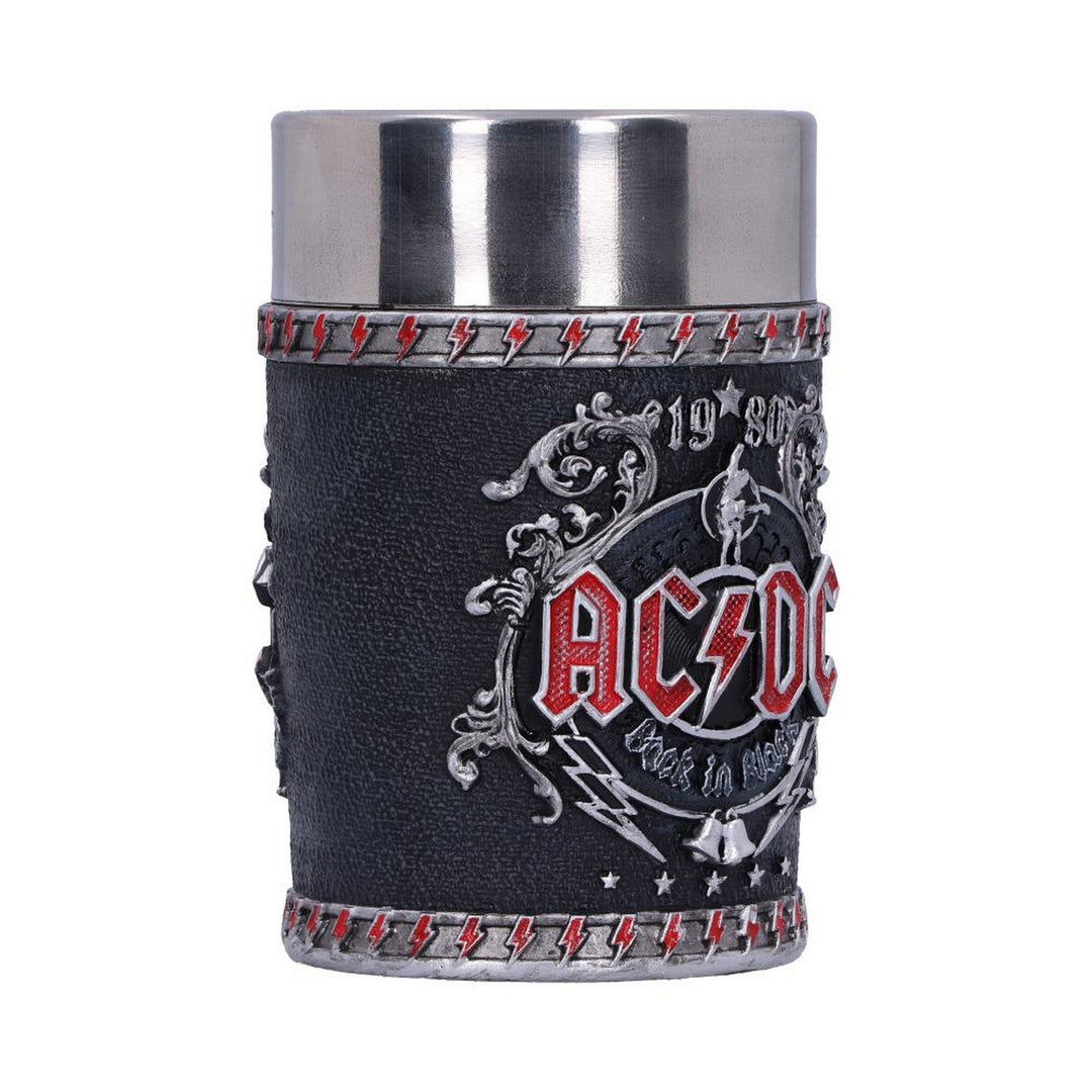 Officially licensed ACDC Back in Black Shot Glass B5567T1