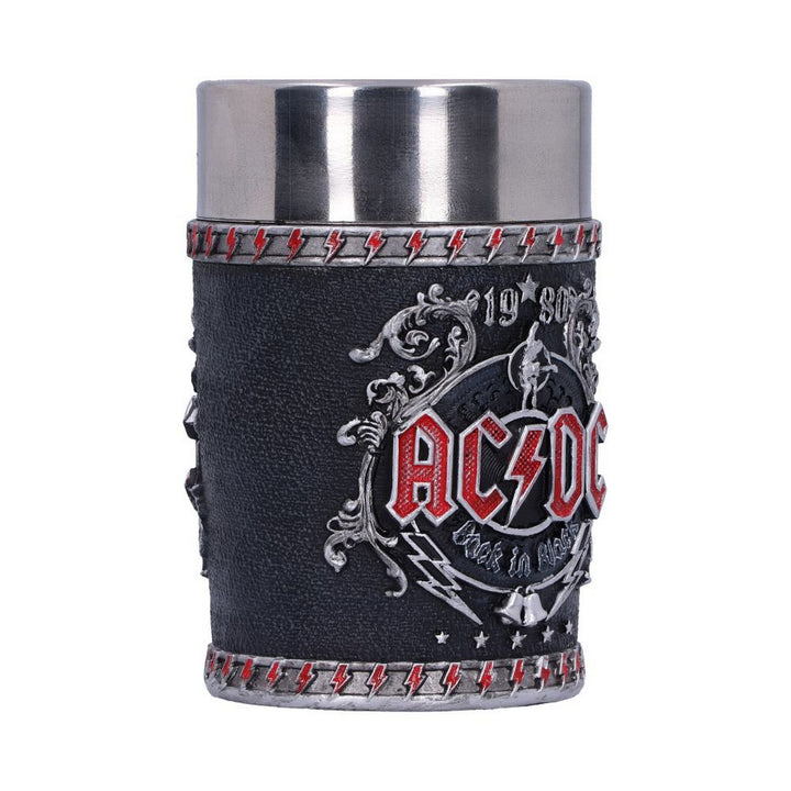 Officially licensed ACDC Back in Black Shot Glass B5567T1