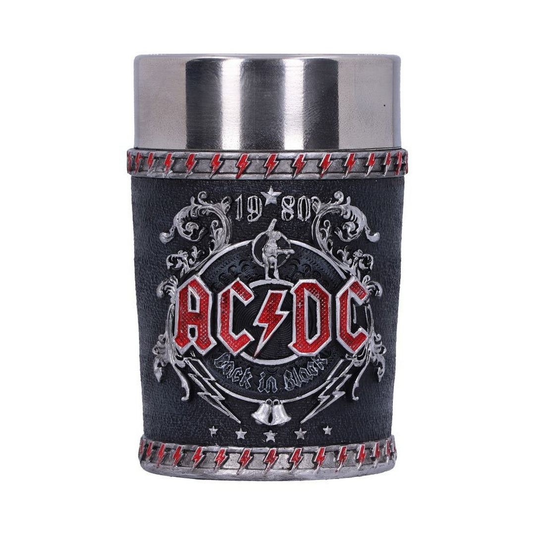 Officially licensed ACDC Back in Black Shot Glass B5567T1