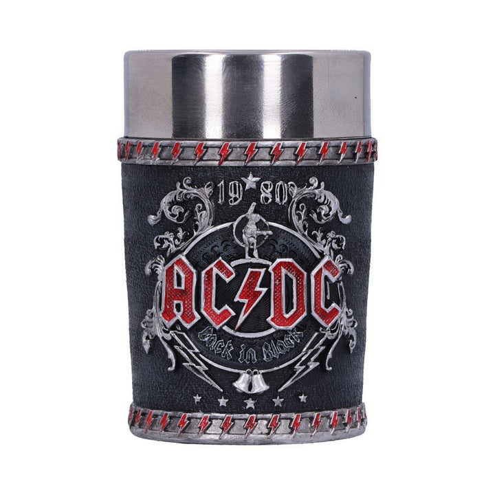 Officially licensed ACDC Back in Black Shot Glass B5567T1