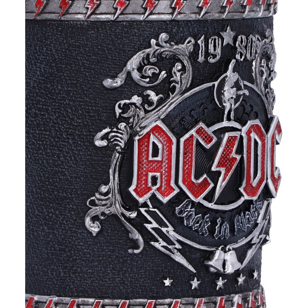 Officially licensed ACDC Back in Black Shot Glass B5567T1