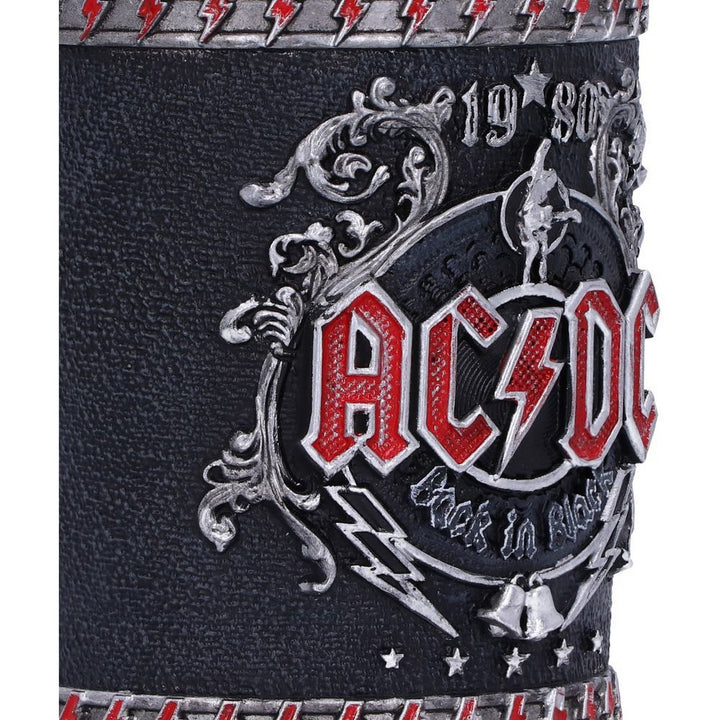 Officially licensed ACDC Back in Black Shot Glass B5567T1