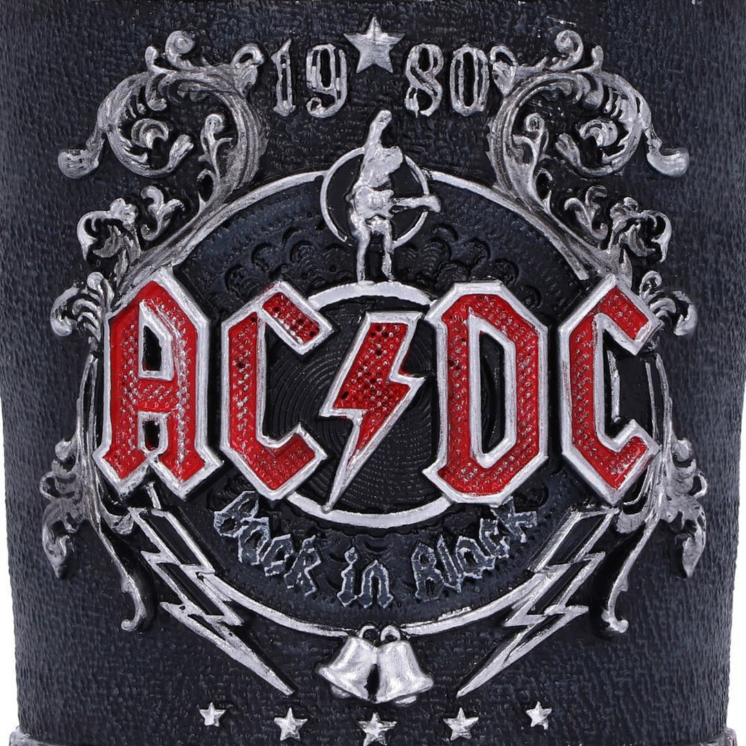 Officially licensed ACDC Back in Black Shot Glass B5567T1