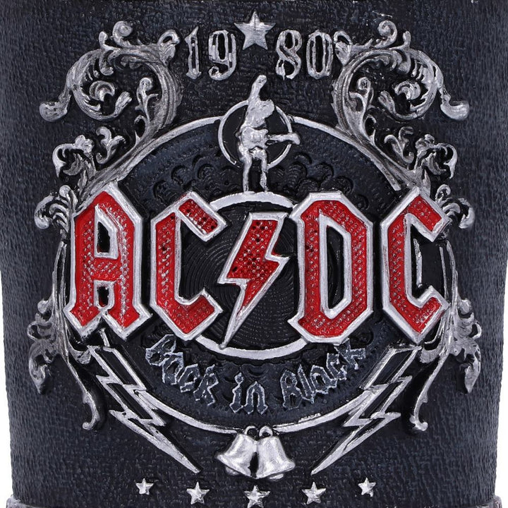 Officially licensed ACDC Back in Black Shot Glass B5567T1