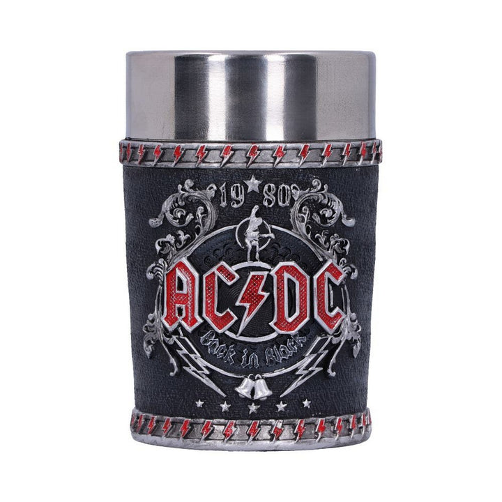 Officially licensed ACDC Back in Black Shot Glass B5567T1
