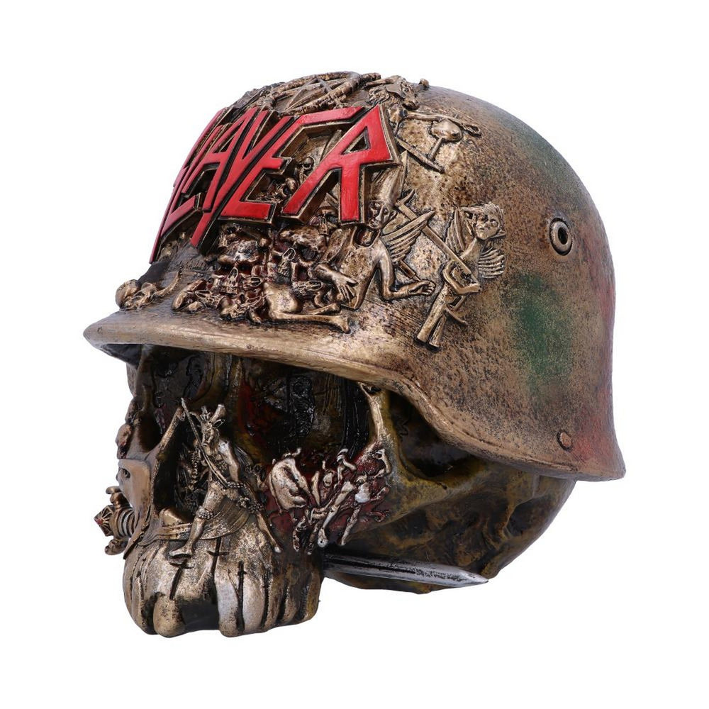 Officially Licensed Slayer Eagle Helmet Skull Logo Trinket Box B5577T1