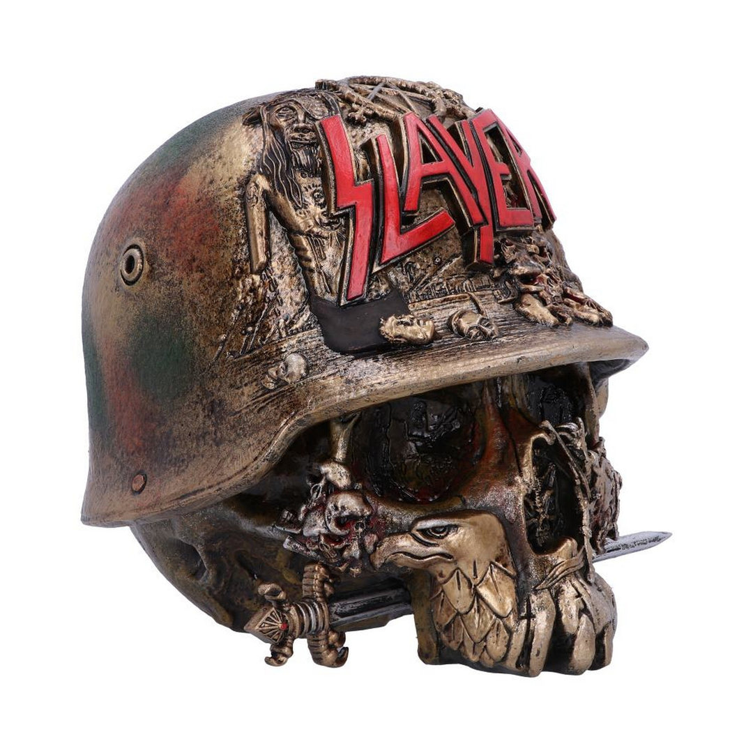 Officially Licensed Slayer Eagle Helmet Skull Logo Trinket Box B5577T1