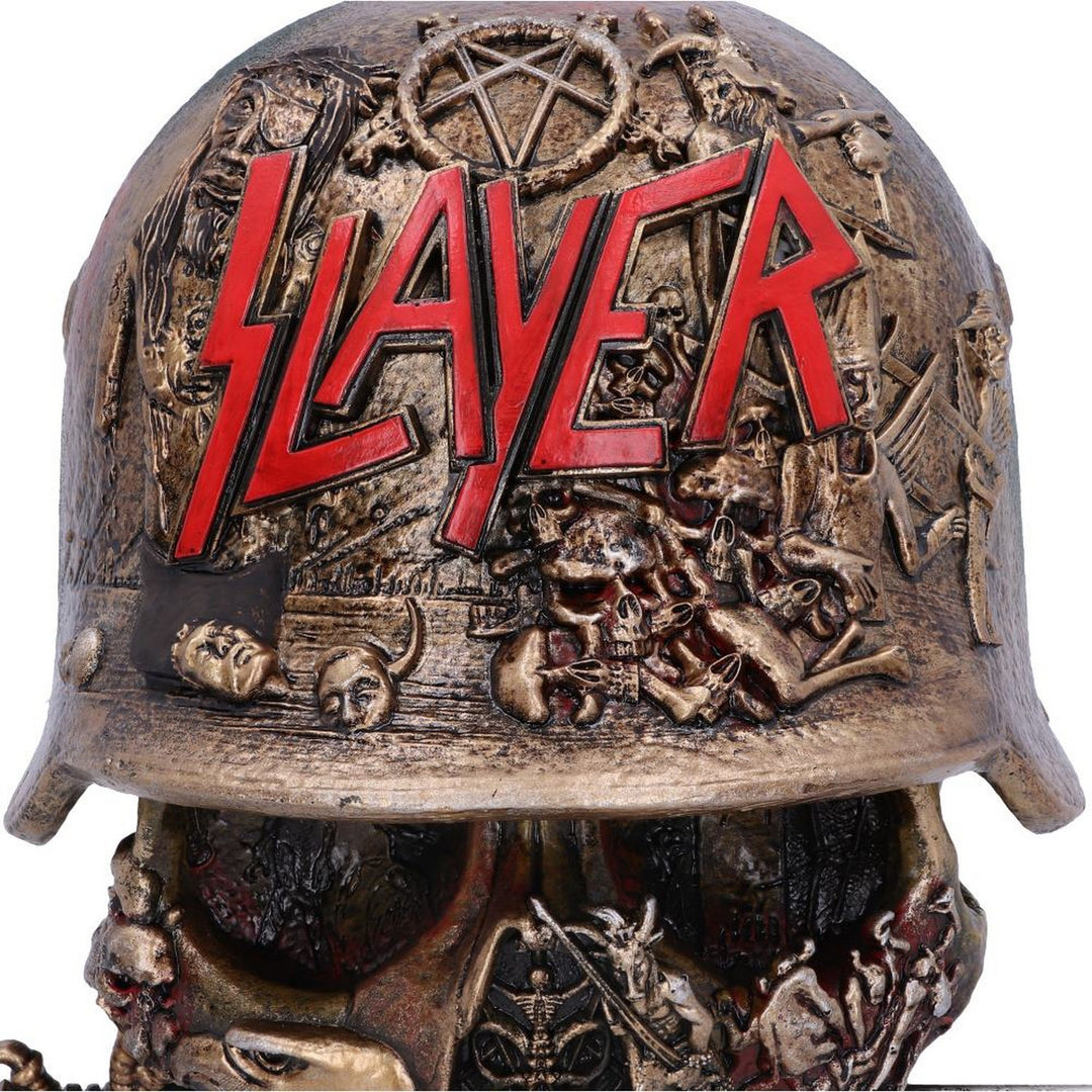 Officially Licensed Slayer Eagle Helmet Skull Logo Trinket Box B5577T1