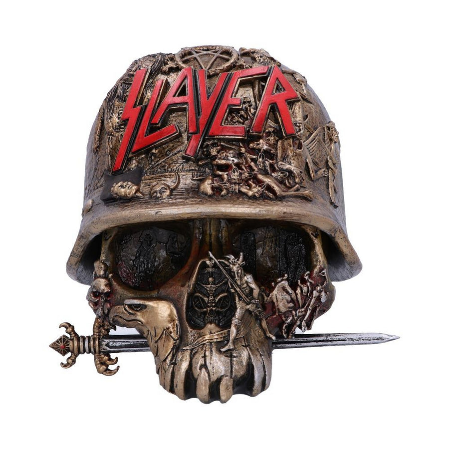 Officially Licensed Slayer Eagle Helmet Skull Logo Trinket Box B5577T1