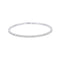 Diamonfire Multi Stone Cubic Zirconia Flexi Bangle B5578