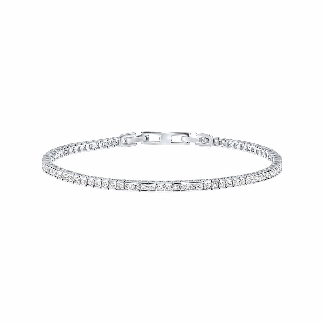 Diamonfire Square Cubic Zirconia Tennis Bracelet B5579