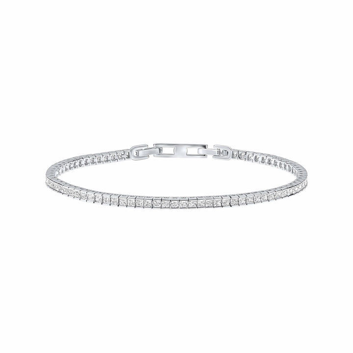 Diamonfire Square Cubic Zirconia Tennis Bracelet B5579