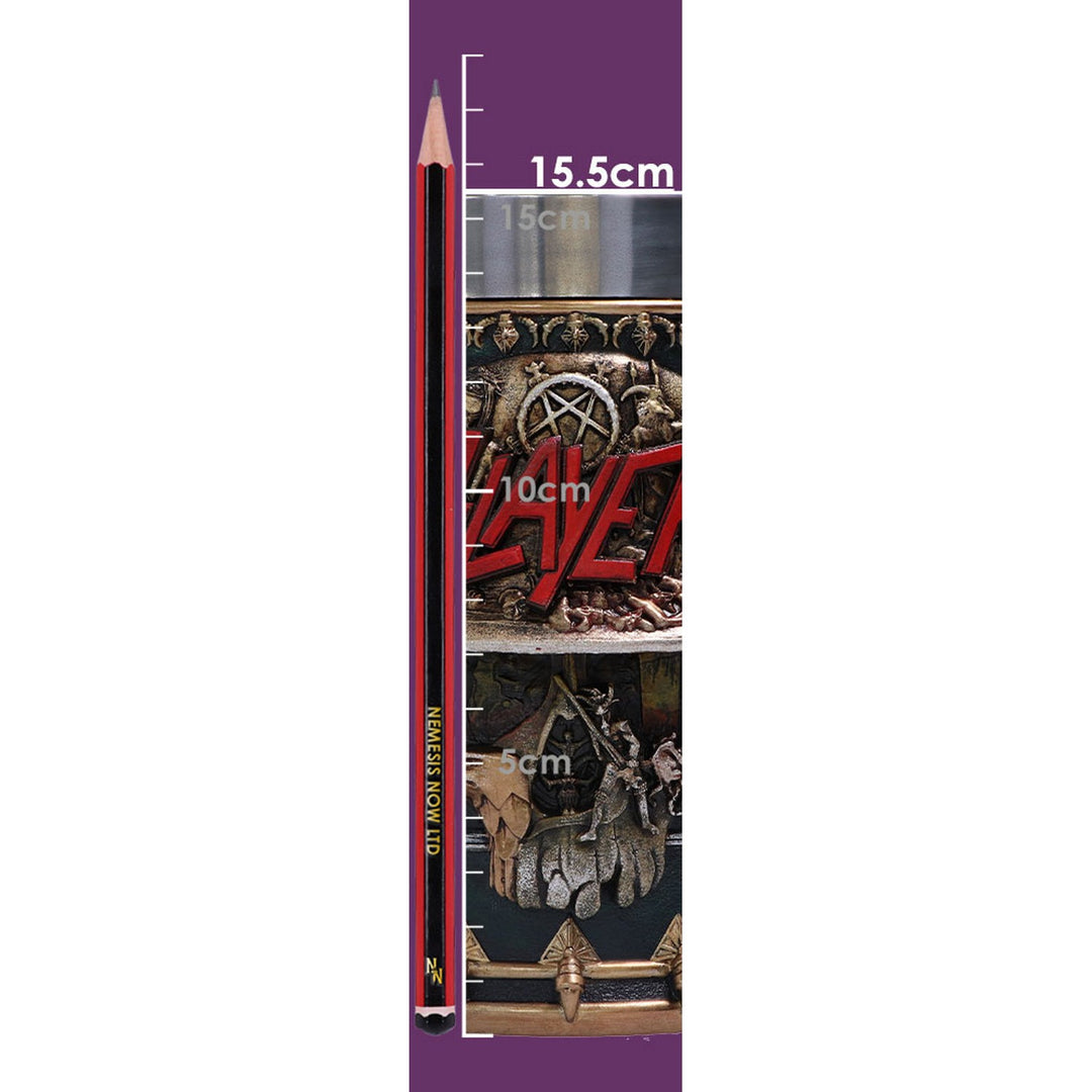 Officially Licensed Slayer Eagle Helmet Skull Logo Tankard B5580T1