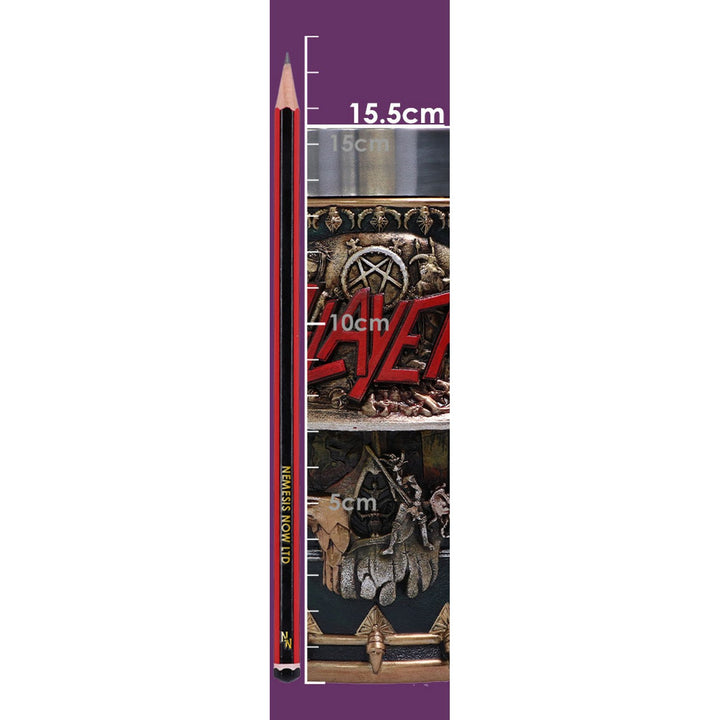 Officially Licensed Slayer Eagle Helmet Skull Logo Tankard B5580T1