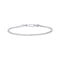 Diamonfire Fine Baguette Cubic Zirconia Tennis Bracelet B5582