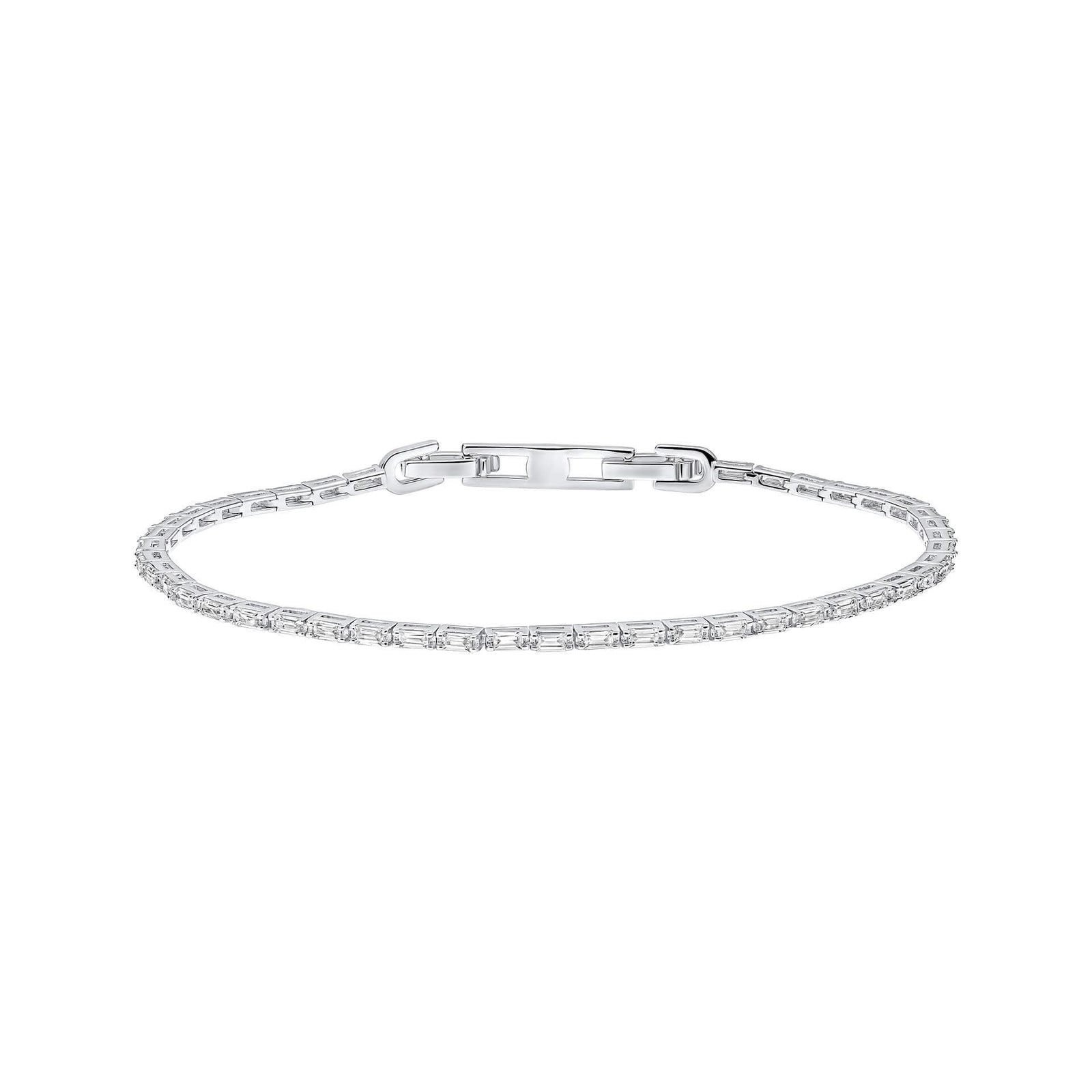 Diamonfire Fine Baguette Cubic Zirconia Tennis Bracelet B5582
