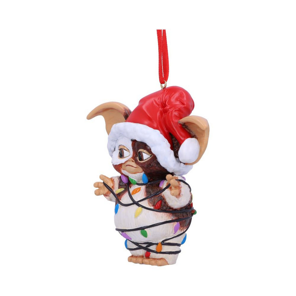 Gremlins Gizmo in Fairy Lights Hanging Festive Decorative Ornament B5587T1